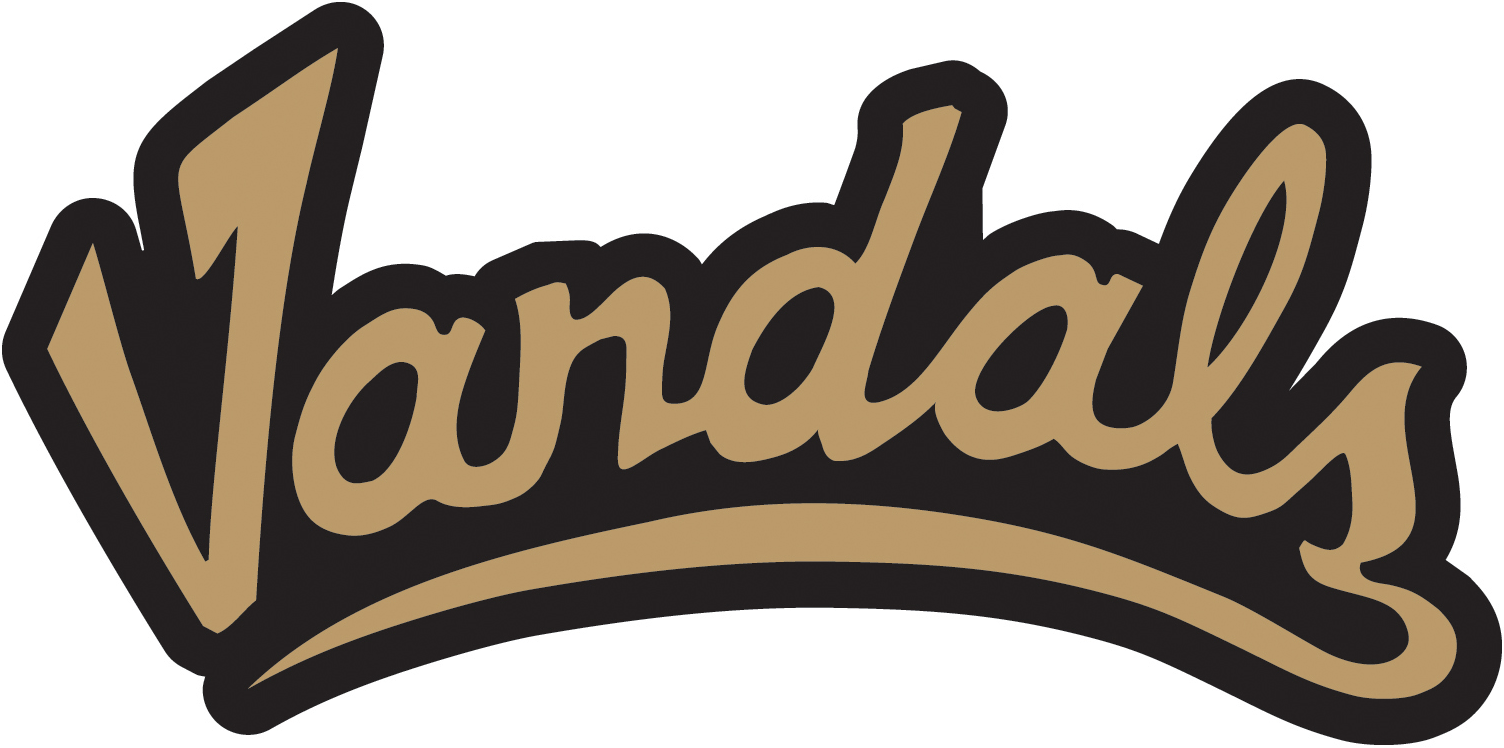 Idaho Vandals 2004-Pres Wordmark Logo v2 iron on transfers for clothing